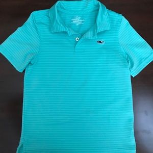 Vineyard Vines boys performance polo